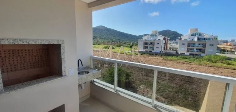 Imagem Apartamento com 3D sendo 1Suite para Venda à 200 metros do MAR, na Praia de Ingleses, Região Gaivotas - Florianópolis/SC!