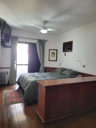 Imagem Apartamento 200 M², 4Q, 3 Suítes, 5 Banheiros, 3 Vagas, Varanda Gourmet, Academia, Piscina, Salão de Festas, Lareira, Playground.