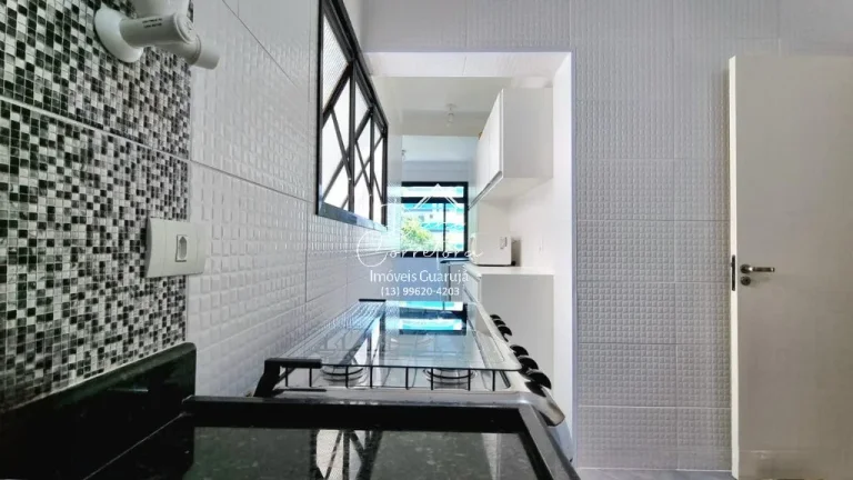 Imagem Imperdível oportunidade de adquirir um apartamento no Guarujá-SP, Jardim Las Palmas: 2 quartos, 1 suíte, 2 salas, 3 banheiros, 1 vaga de garagem e 90m² de área!
