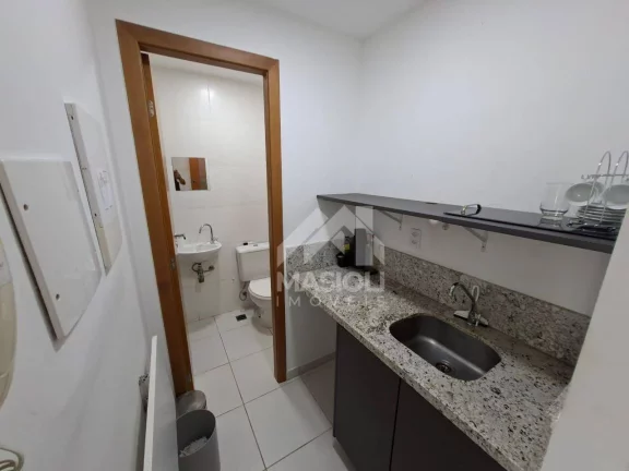 Imagem Sala à venda, 35 m² por R$ 450.000,00 - Praia da Costa - Vila Velha/ES