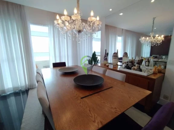 Imagem Apartamento com 4 dormitórios à venda, 189 m² - Ponta da Praia - Santos/SP