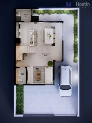 Imagem GEMINADO RESIDENCIAL em SÃO FRANCISCO DO SUL - SC, Ervino