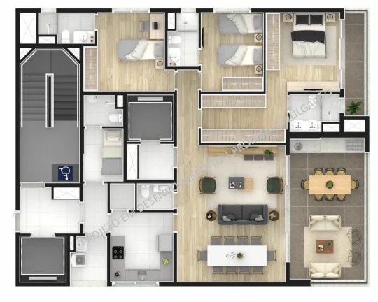 Imagem APARTAMENTO RESIDENCIAL em São Paulo - SP, Pinheiros