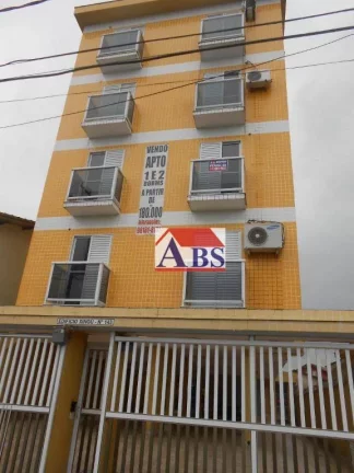 Imagem Apartamento com 1 dormitório à venda, 54 m² por R$ 170.000,00 - Jardim Casqueiro - Cubatão/SP