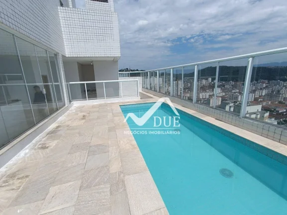Imagem Cobertura com 3 dormitórios à venda, 343 m² por R$ 4.230.000,00 - Gonzaga - Santos/SP