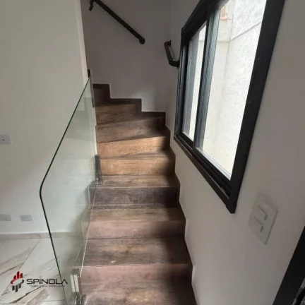 Imagem Sobrado com 2 dormitórios à venda, 54 m² por R$ 355.000,00 - Maracana - Praia Grande/SP