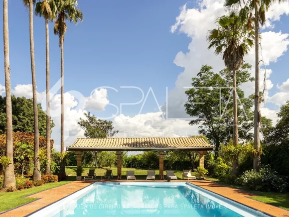 Imagem Magnífica residência de campo mobiliada à venda na Fazenda Vila Real em Itu