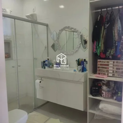 Imagem SHVP Rua 1 Vicente Pires Residencial Veneza 3 Suítes 5 Vagas Lote 400 m²