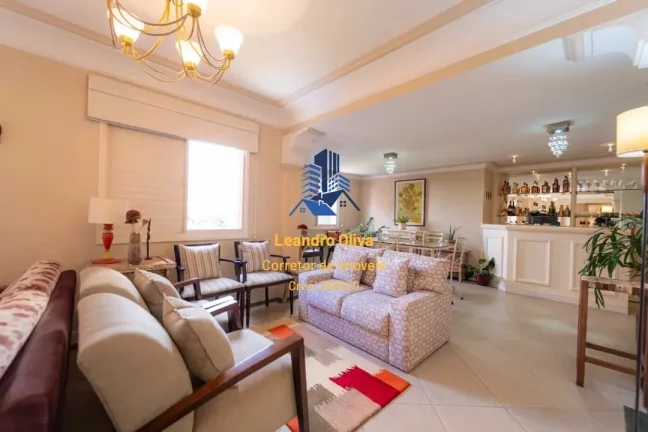 Imagem Condomínio ILHA DE MILO - Apartamento tipo para venda em Vila Mascote com 4 quartos, sendo 2 suítes, 168m²