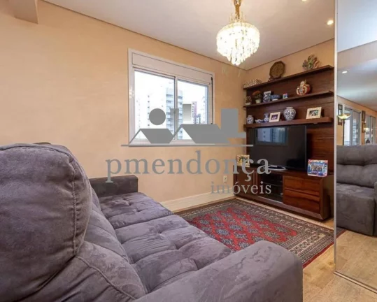 Imagem Apartamento em andar alto à venda em Perdizes com 3 suites e 3 vagas, 149m².