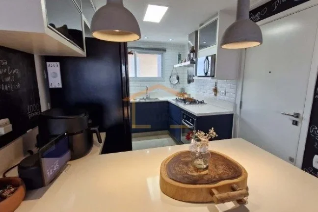 Imagem Apartamento com 100 m², 2 dormitórios, sendo 2 suítes (uma com closet), planta com possibilidade ...