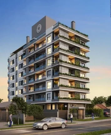 Apartamento à venda em Curitiba, Capão Raso, com 2 quartos, 46,86m2
