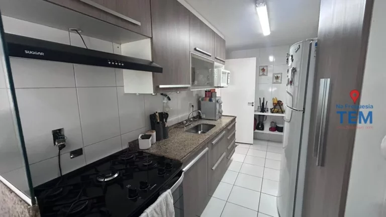 3 quartos com 2 vagas na Freguesia de jacarepagua.