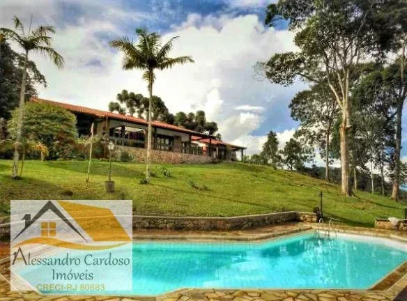 Vendo Chácara de alto próximo ao centro de Friburgo