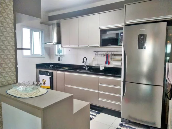 Imagem APARTAMENTO COM 87 m² - AVIAÇÃO - PRAIA GRANDE SP