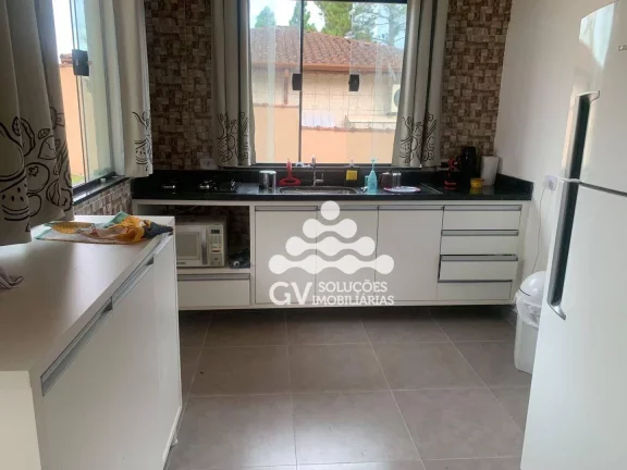 Imagem Casa com 3 dormitórios à venda, 125 m² por R$ 820.000,00 - Jardim Capricórnio - Caraguatatuba/SP