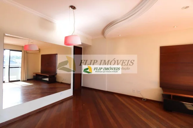 Imagem More em um apartamento com 107 m² com 3 quartos 2 garagens paralelas no miolo Cambuí - Campinas - SP
