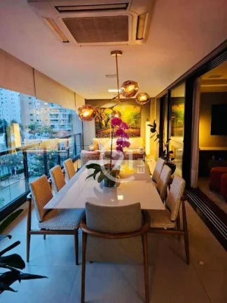 Imagem Moema, alto padrão, mobiliado, varanda gourmet
