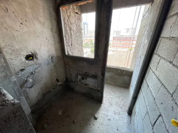Imagem Apartamento com 1 dorm, Guilhermina, Praia Grande - R$ 315 mil, Cod: 1780