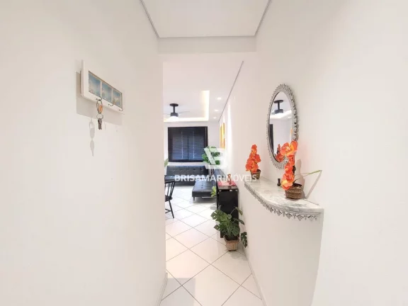 Imagem Apartamento com 1 dormitório à venda, 45 m² por R$ 240.000 - Enseada - Guarujá/SP