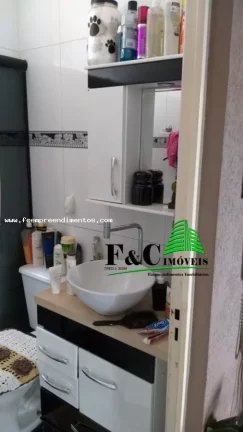 Imagem Apartamento para Venda em Limeira, Parque Residencial Abílio Pedro, 2 dormitórios, 1 banheiro, 1 vaga