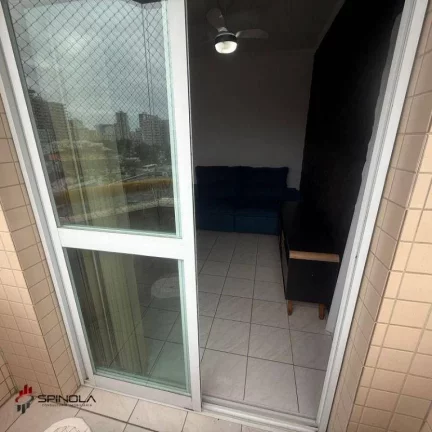Imagem Kitnet com 1 dormitório à venda, 36 m² por R$ 202.000,00 - Caiçara - Praia Grande/SP