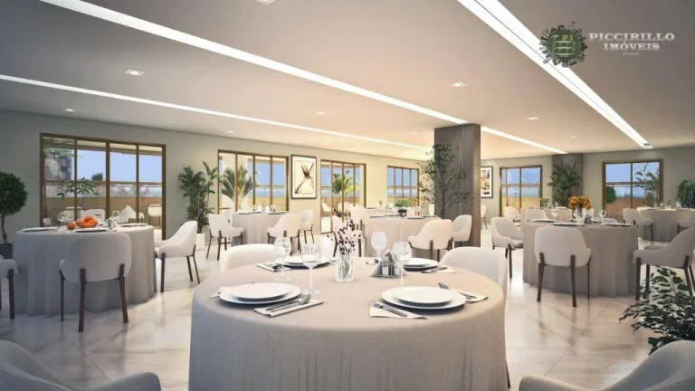 Imagem Apartamento com 3 dormitórios à venda, 129 m² por R$ 1.102.000,00 - Vila Guilhermina - Praia Grande/SP