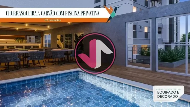 Imagem Condomínio Villaggio Volare Bairro Goiabeiras Cuiabá MT Apartamento de 2 Quartos, sendo 1 Suíte (...