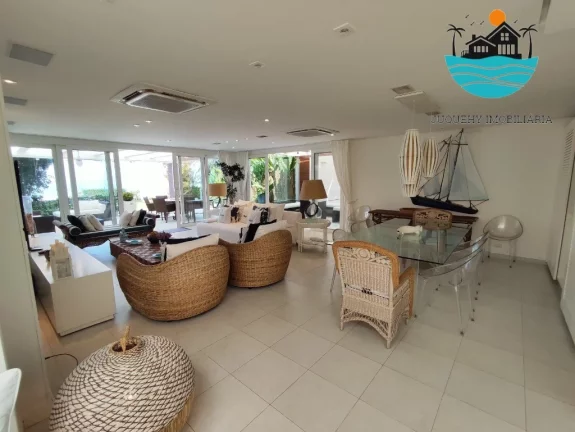 Imagem Casa Pé na Areia a venda em Juquehy, Aluguel de Temporada e Anual, max 12 pessoas, 5 Suítes, 400 m² de área construída | Juquehy Imobiliária