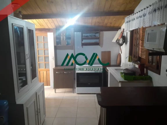 Imagem Alugo Casa Mensal frente para Baia da Babitonga e para Av.Beira Mar 5 em Itapoá