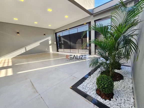 Imagem Casa térrea com 3 dormitórios à venda, 118 m² por R$ 795.000 - Jardim Monte Carlo - Indaiatuba/SP