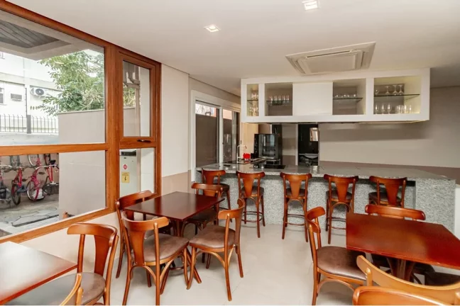 Imagem Apartamento à venda em Porto Alegre, Menino Deus, com 2 quartos, 64,86m2