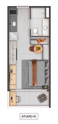 Imagem Apartamento para Venda em São Paulo / SP no bairro Saúde