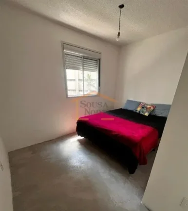 Imagem Apartamento 2 dormitórios, sendo 1 suite, sala 2 ambientes, sacada, cozinha, 2 banheiros, 1 vaga de...