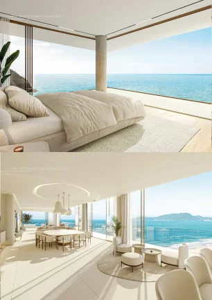 Imagem Cobertura com 4 dormitórios à venda sendo 4 suítes, 378.6 m² por - R$ - Praia Brava - Itajaí/SC