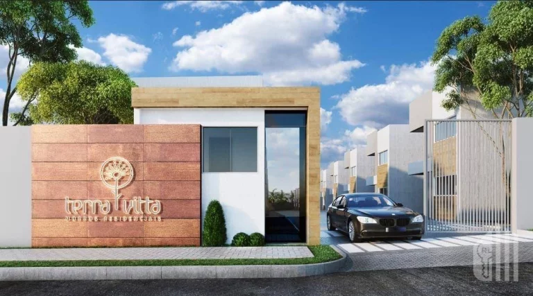 Imagem ÚLTIMAS UNIDADES: Casa duplex com 3 dormitórios à venda por R$ 420.000,00 - Condomínio TERRA VITTA - Morros - Teresina/PI