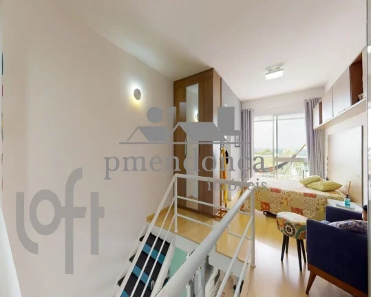Imagem Apartamento duplex com 70,00m² na Vila Madalena, 1 suite e 2 vagas.