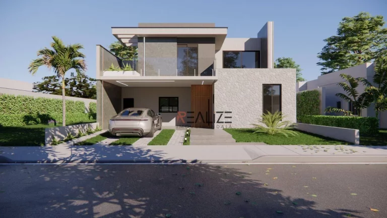 Imagem Sobrado moderno com 4 dormitórios e escritório à venda, 303 m² por R$ 3.300.000 - Condomínio Alto Padrão - Indaiatuba/SP