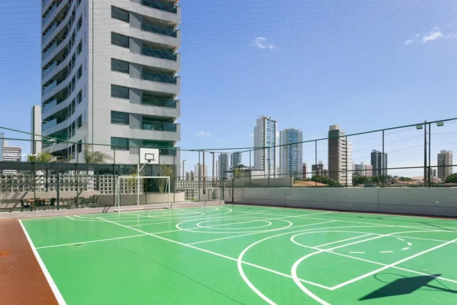Imagem Apartamento para Venda em Natal, Lagoa Nova, 2 dormitórios, 1 suíte, 2 vagas