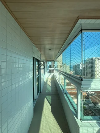 Imagem Apartamento 3 Dormitórios com Vista Mar e Lazer Completo no Bairro Aviação, Praia Grande!