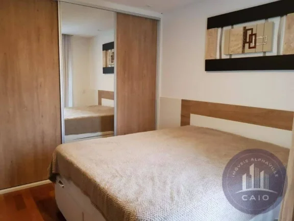 Imagem Apartamento com 3 dormitórios à venda, 120 m² por R$ 1.588.000 - Alphaville