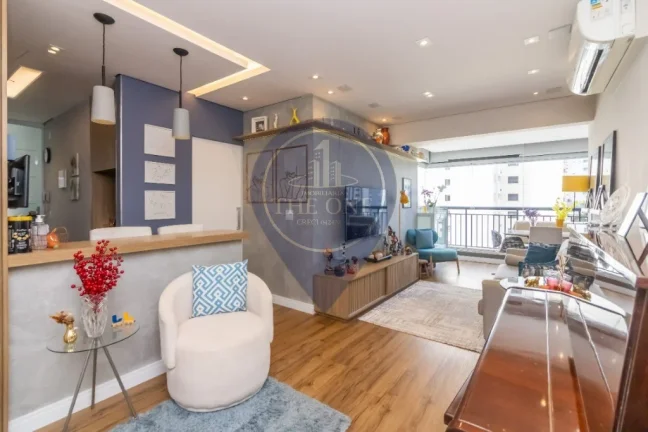 Imagem Apartamento à venda em São Paulo-SP, Saúde: 2 quartos, 1 suíte, 2 salas, 2 banheiros, 2 vagas, 71m². Aproveite!