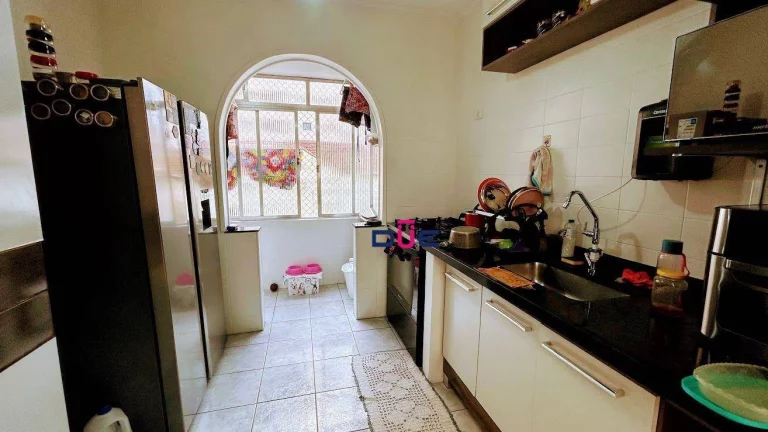 Imagem Apartamento com 2 dormitórios à venda, 100 m² por R$ 650.000 - Boqueirão - Santos/SP