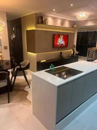 Imagem Apartamento com 2 dormitórios à venda, 66 m² por R$ 700.000,00 - Jardim Flor da Montanha - Guarulhos/SP