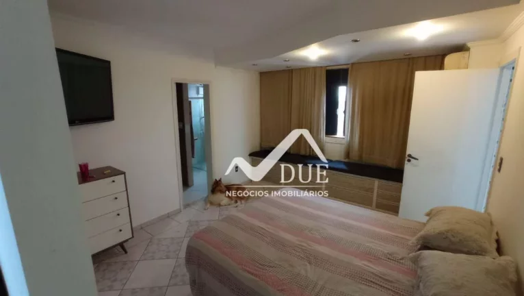 Imagem Cobertura duplex com 4 quartos, churrasqueira e piscina privativa à venda, 350 m² por R$ 1.400.000 - Aparecida - Santos/SP