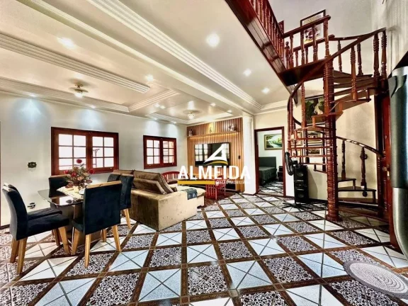 Imagem Casa com 3 dormitórios, 275 m² - venda por R$ 950.000,00 ou aluguel por R$ 5.751,00 - Jardim América - Rio Claro/SP