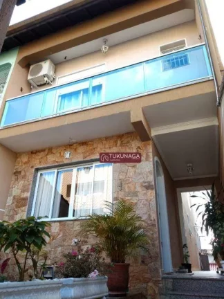 Imagem Sobrado à venda, 177 m² por R$ 840.000,00 - Parque Continental - Guarulhos/SP