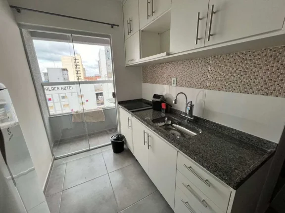 Imagem Studio para Locação com Móveis Planejados no My Place – Centro de Barbacena