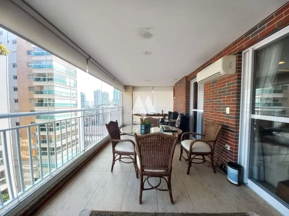 Imagem Apartamento com 3 quartos/suítes, varanda gourmet e lazer à venda na Vila Rica/Boqueirão - Santos/SP