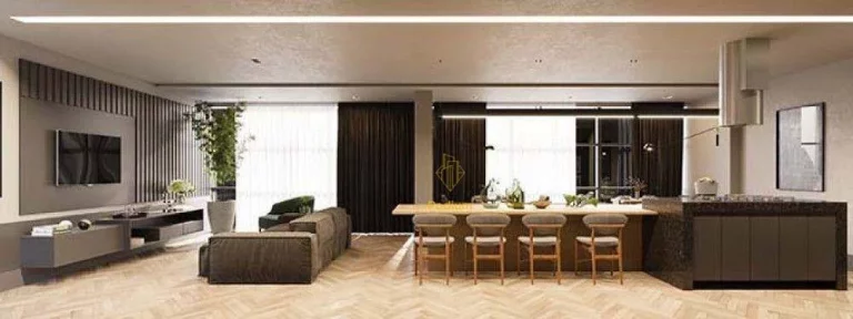 Imagem Apartamentos com varanda e área de lazer completa no Bairro dos Estados - AP0436